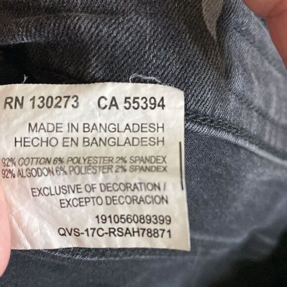 Rock & Republic- Black star shots- mid rise- Size 8 - Picture 8 of 8